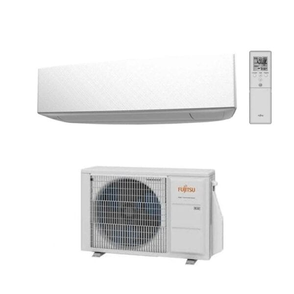 Fujitsu White Designer Wall Mounted Air Conditioning ASEG09KETF : AOEG09KETA