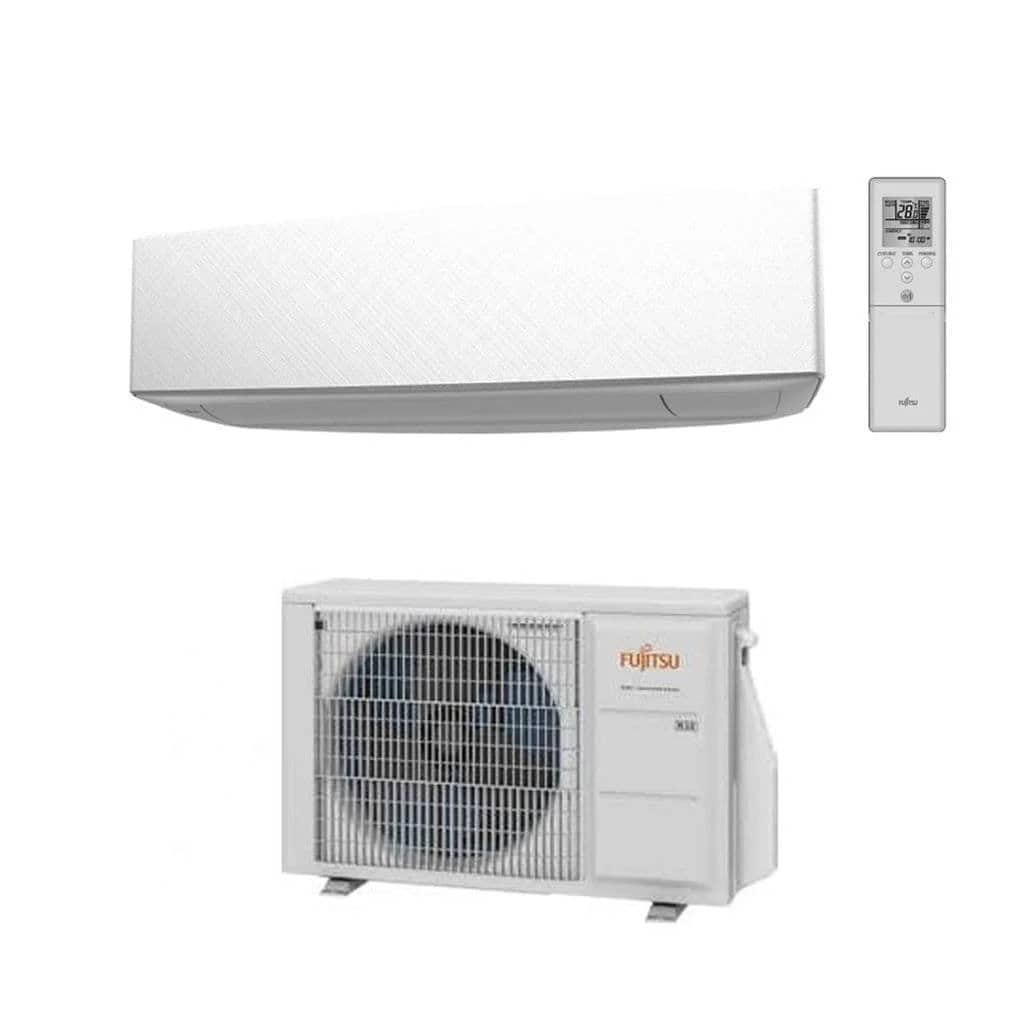 Fujitsu White Designer Wall Mounted Air Conditioning ASEG09KETF : AOEG09KETA