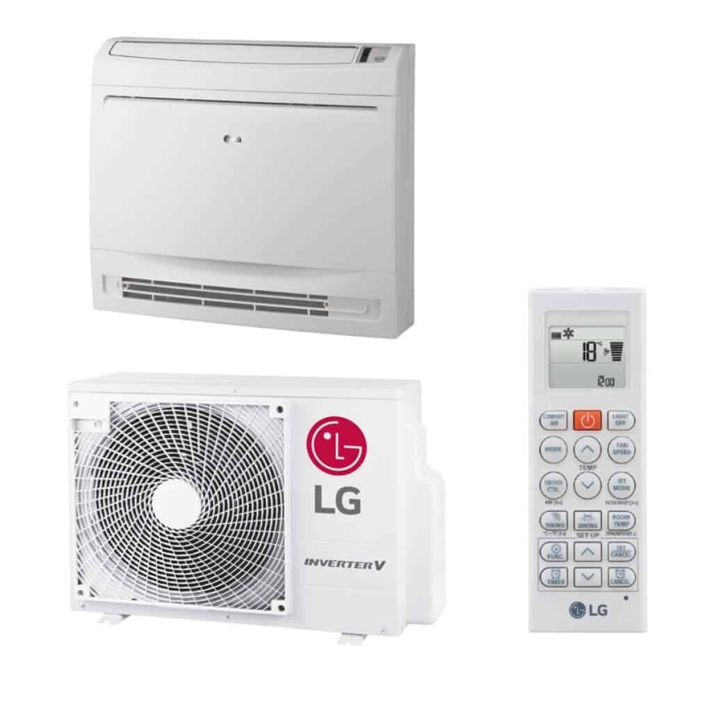 LG Floor Mounted UQ09F.NA0 UUA1.UL0