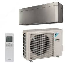 Daikin Stylish Silver