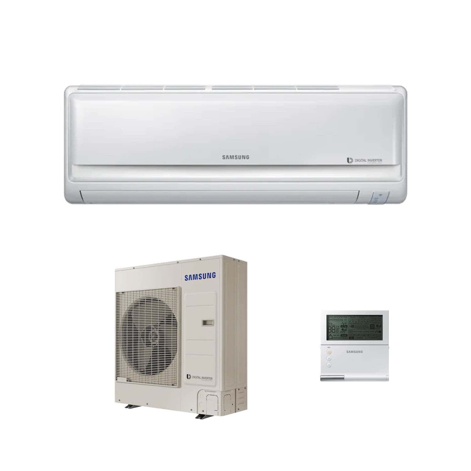 Samsung High Wall Mounted Air Conditioning AC100RNTDKGEU AC100RXADKGEU