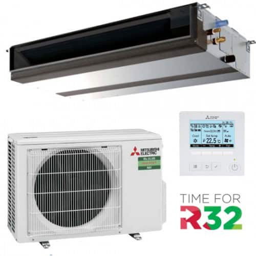 Mitsubishi ducted concealed PEAD M35JA2 + SUZ M35VAR2