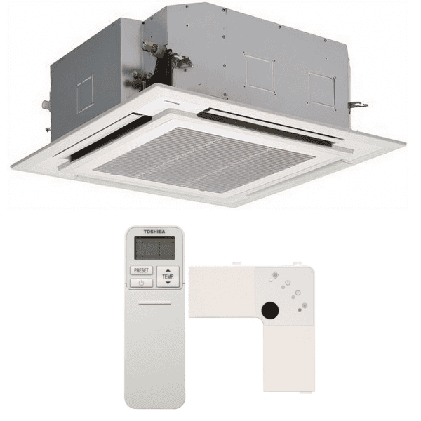 Toshiba Ceiling Compact 600x600 Cassette Indoor Unit RAS M10S4MUVG E