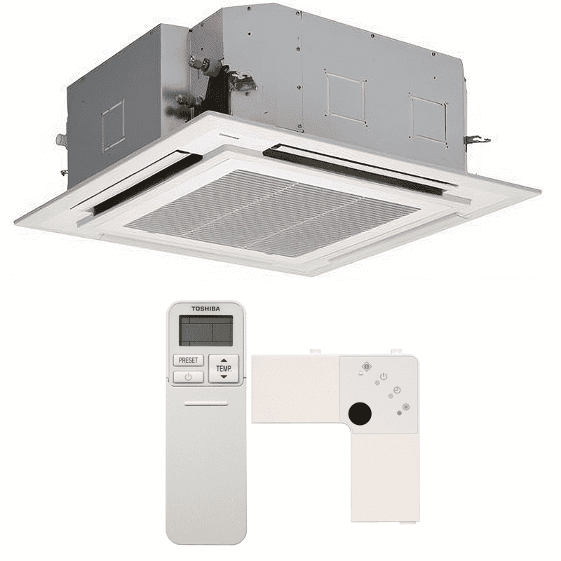 Toshiba Ceiling Compact 600x600 Cassette Indoor Unit RAS M10S4MUVG E