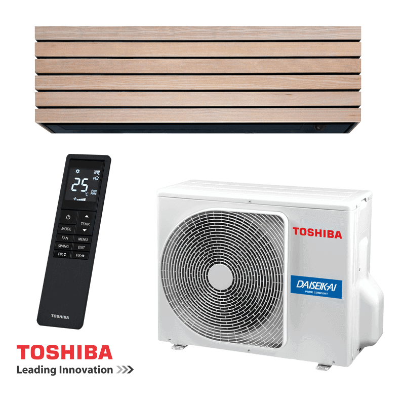 toshiba inverter air conditioner super daiseikai wood ras b s4 kvdg e ras s4 avpg e