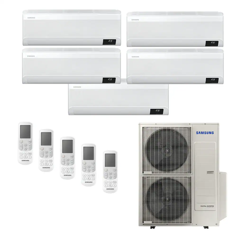 ar conditioning multi split samsung wind free