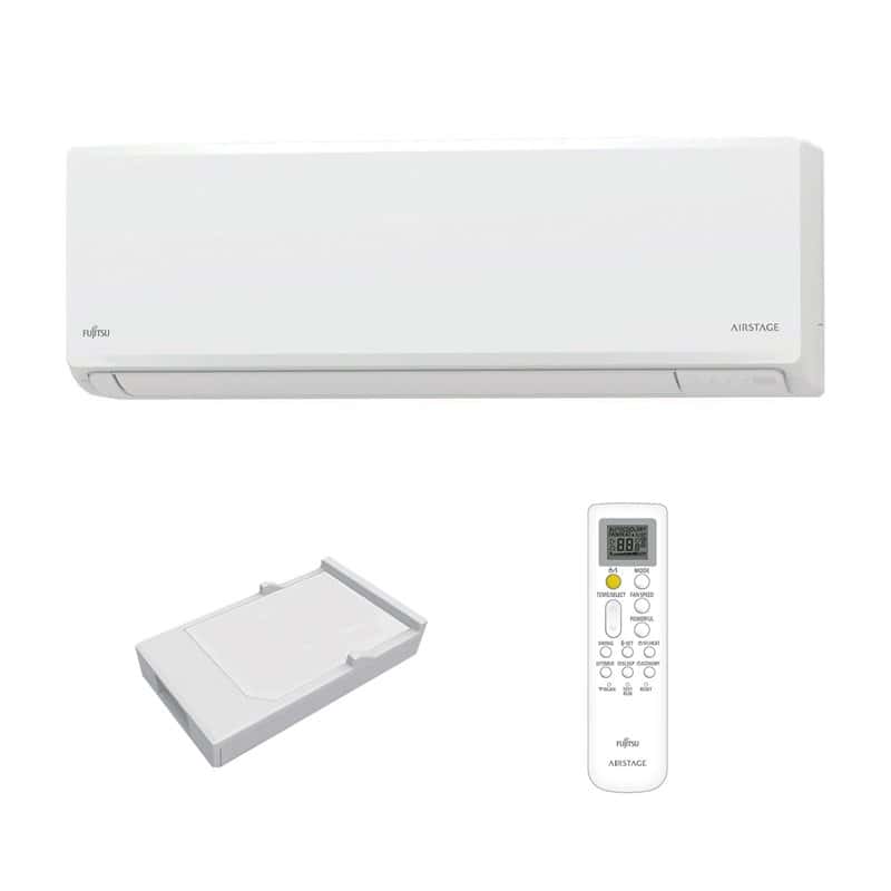 fujitsu aseh knca compact r32 ac wall mounted indoor unit