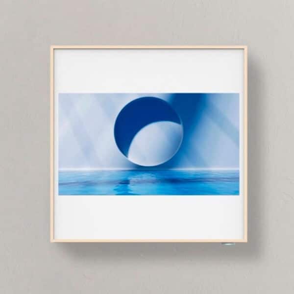 wall split ac lg artcool gallery lcd
